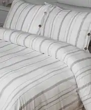 Cotton Collection Tek Kişilik Nevresim ve Çarşaf Seti Solinea 2
