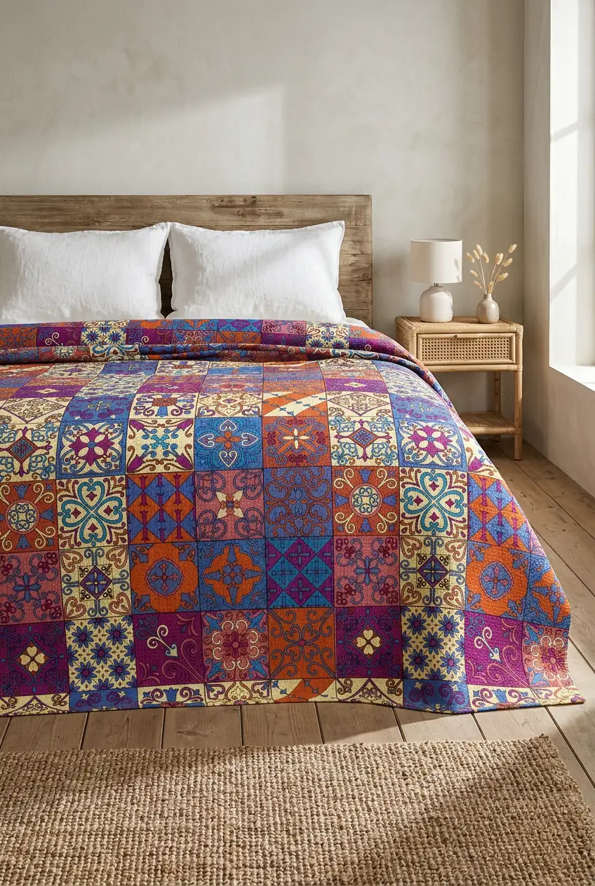 Cotton Collection Tek Kişilik Pike Anadolu