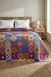 Cotton Collection Tek Kişilik Pike Anadolu 1