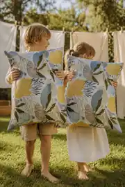 Cotton Collection Ranforce 2'li Yastık Kılıfı Dune Çok Renkli 1