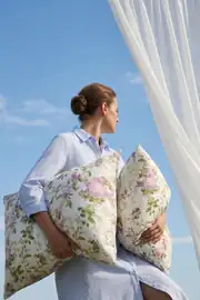 Cotton Collection Ranforce 2'li Yastık Kılıfı Lıva 5