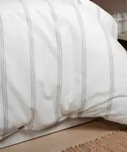 Cotton Collection Çift Kişilik Nevresim ve Çarşaf Seti Seroya 2
