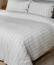 Cotton Collection Çift Kişilik Nevresim ve Çarşaf Seti Rayuna 2