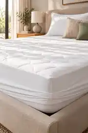Cotton Collection Tek Kişilik Fitted Kapitone Yatak Alezi 120x200cm 1