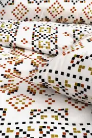 Cotton Collection Kışlık Pazen Tek Kişilik Nevresim Seti Boho Pearl 10