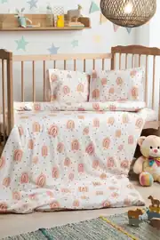 Cotton Collection %100 Pamuk Bebek Nevresim Takımı Dreamshire 1