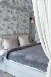 La Notte Soft Elegant Çift Kişilik Battaniye Antrasit 2