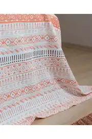 Cotton Collection Tek Kişilik Pike Havana 5