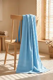 Cotton Collection Banyo Havlusu Turkuaz 2