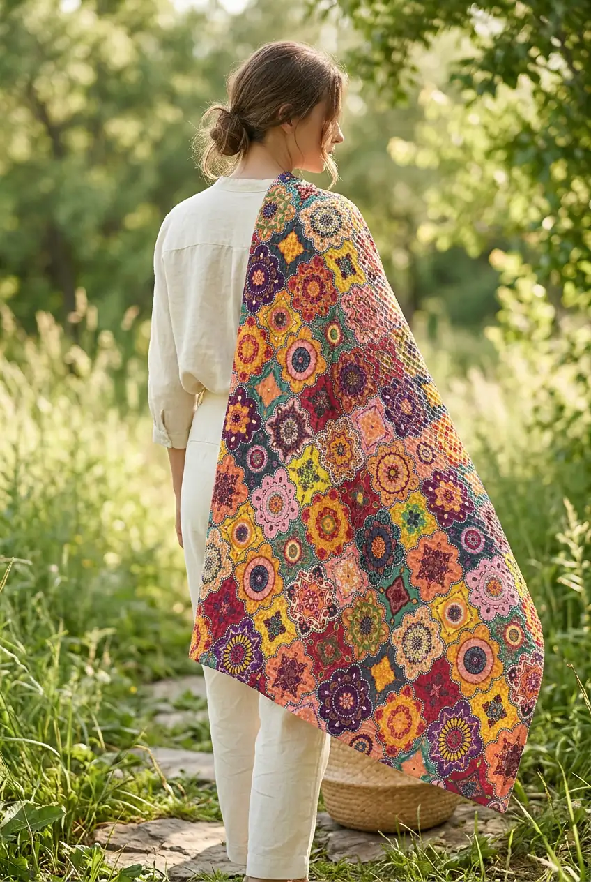 Cotton Collection Tek Kişilik Pike Harmoni 3