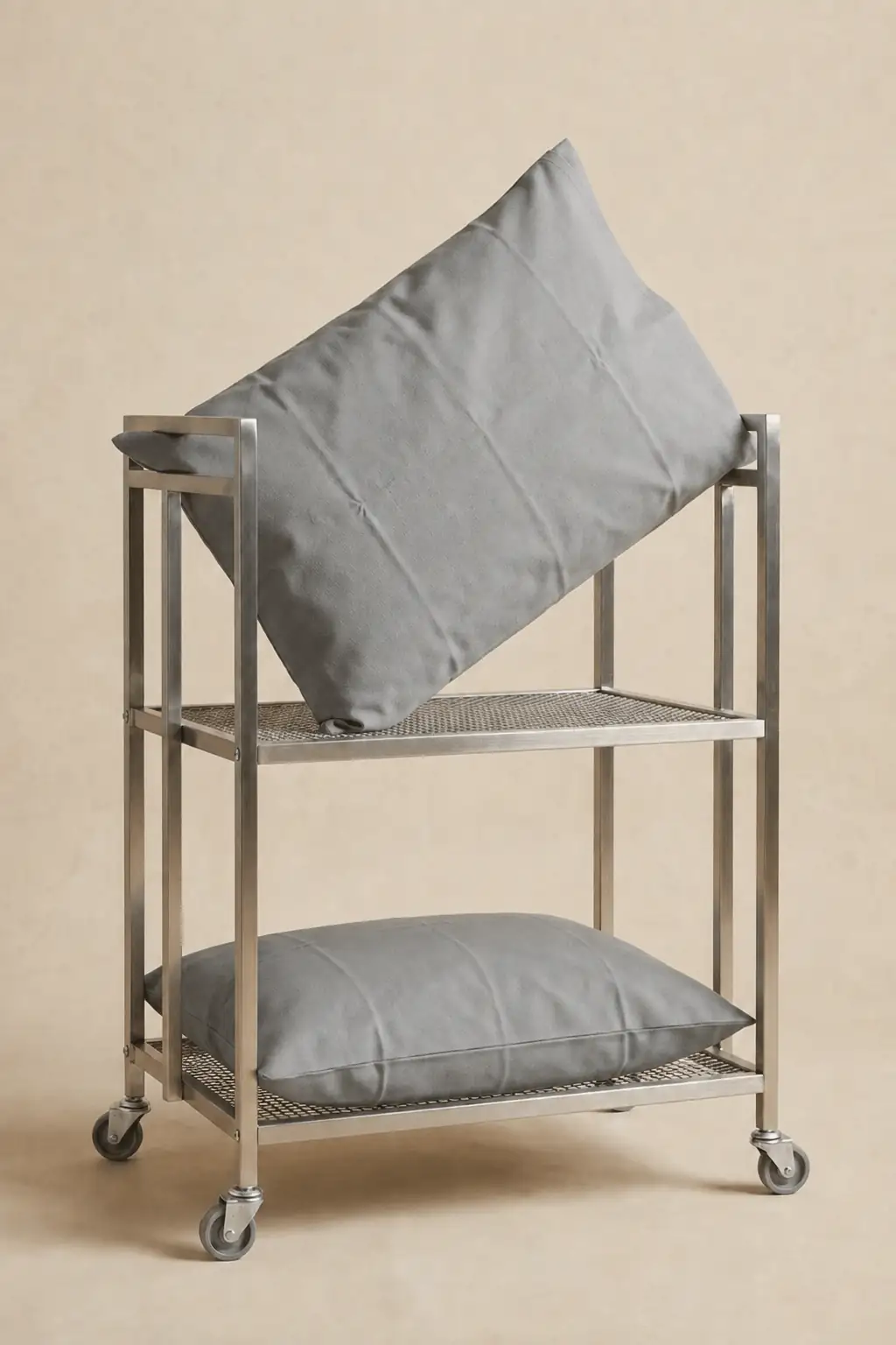 Cotton Collection Ranforce 2'li Yastık Kılıfı Gri