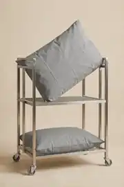 Cotton Collection Ranforce 2'li Yastık Kılıfı Gri 1