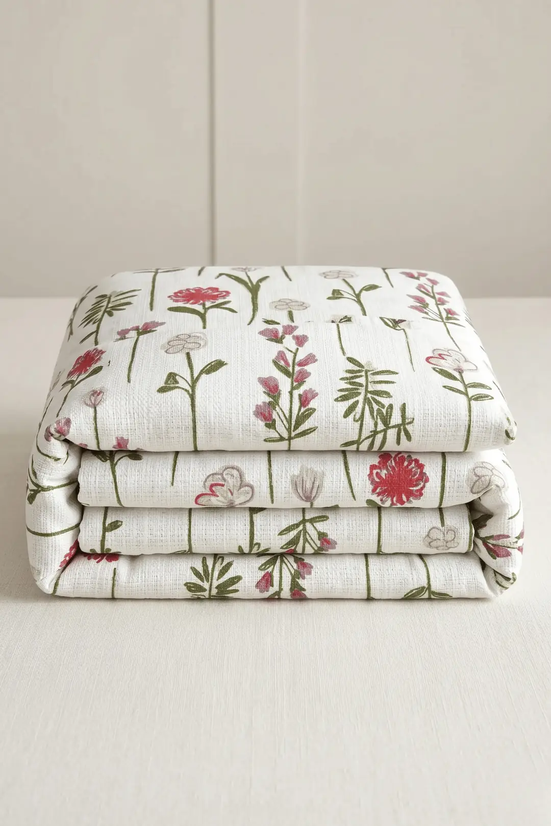 Cotton Collection Tek Kişilik Pike Fleur 3