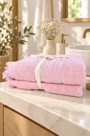 La Notte İkili Duş Seti Pembe 1