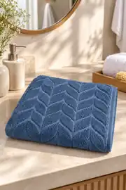 Cotton Love El Havlusu İndigo 2