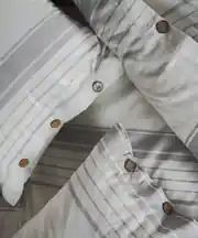 Cotton Collection Çift Kişilik Nevresim ve Çarşaf Seti Mistray 4