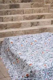 Cotton Collection Tek Kişilik Yatak Örtüsü Velina 5