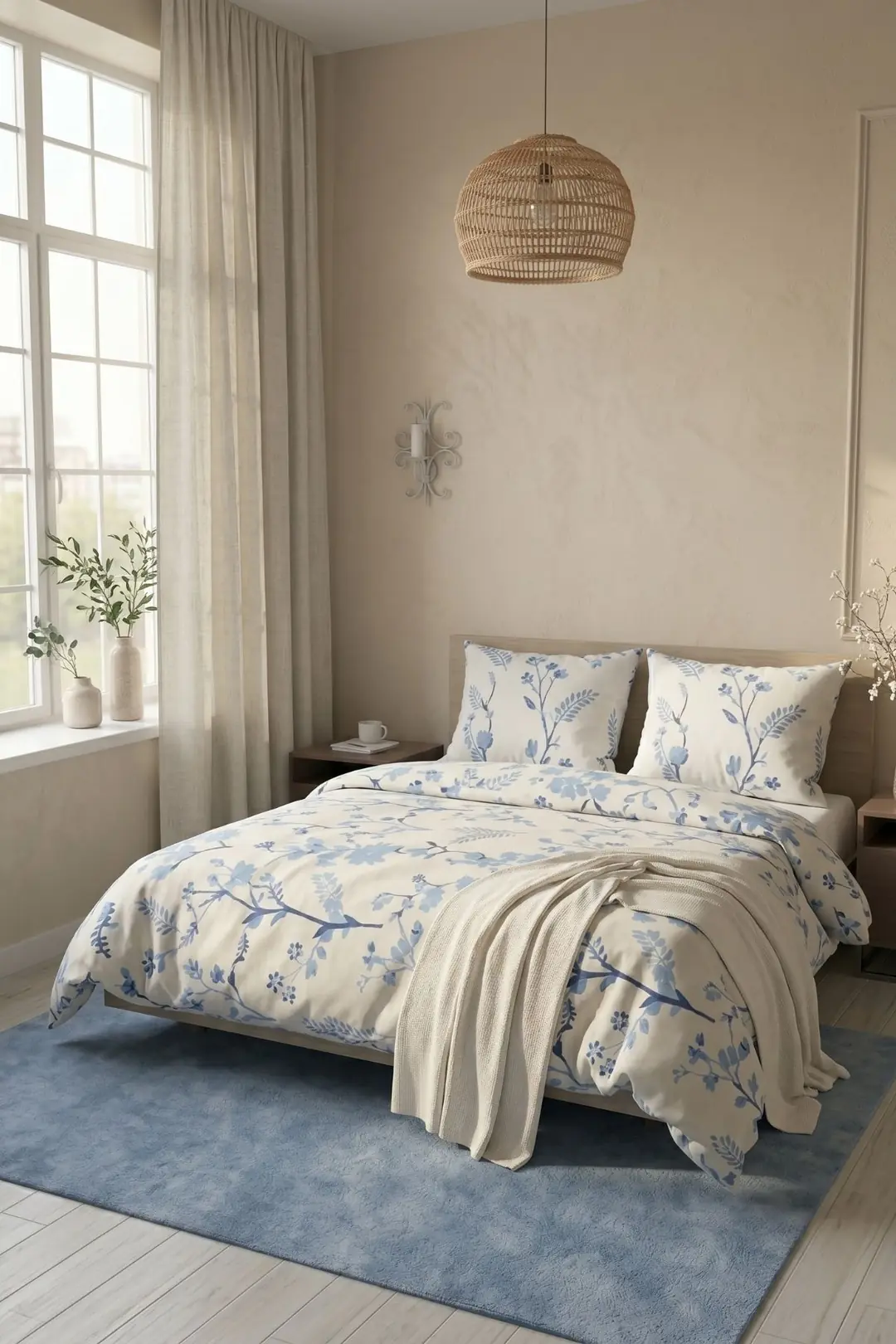 Cotton Collection Ranforce Nevresim Takımı Bahar 1
