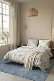 Cotton Collection Ranforce Nevresim Takımı Bahar 1
