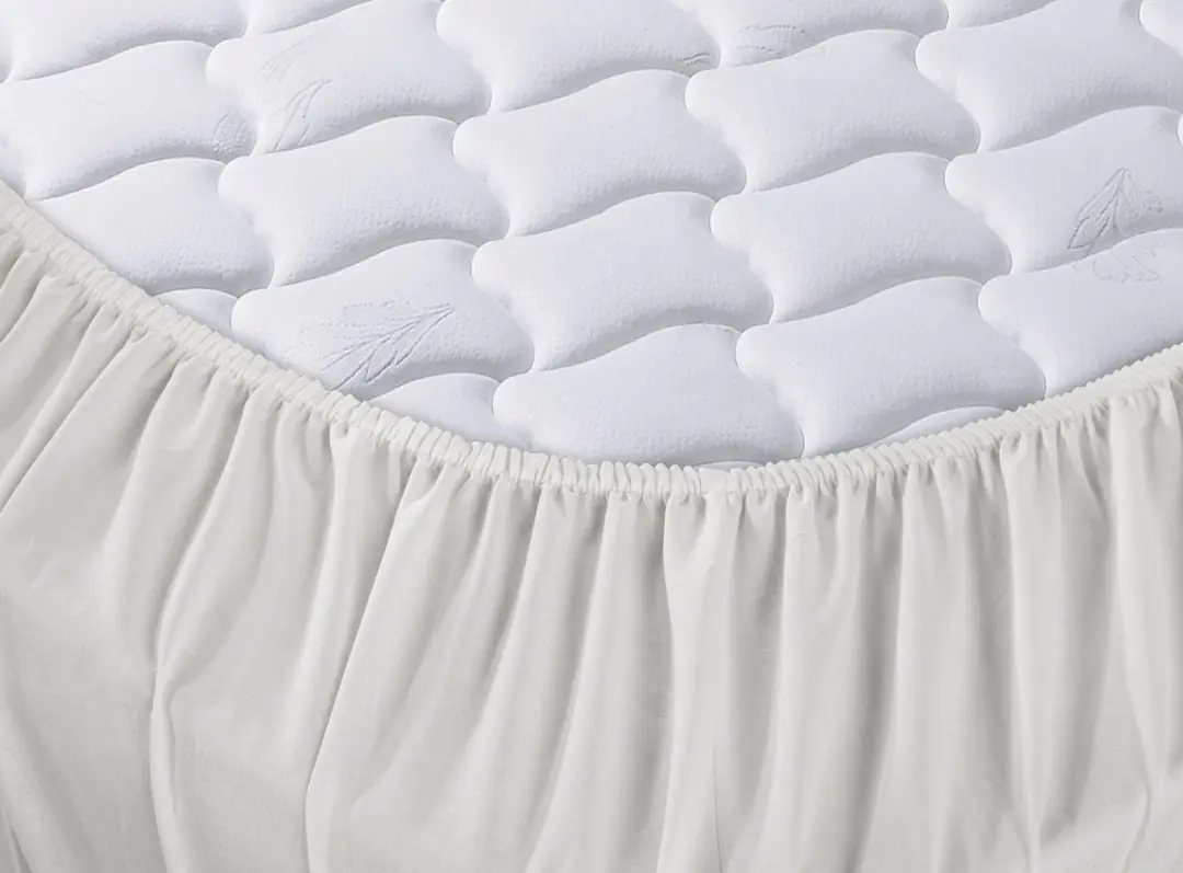 Cotton Collection Ranforce Çift Kişilik Fitted Düzboya Beyaz