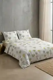 Cotton Collection Tek Kişilik Nevresim Takımı Kapadokya 1