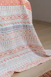 Cotton Collection Tek Kişilik Pike Havana 6