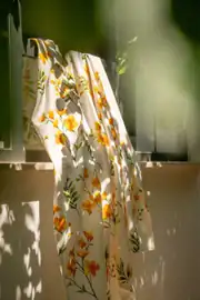 Cotton Collection Tek Kişilik Pike Daisy 9