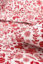 Cotton Collection Kışlık Pazen Tek Kişilik Nevresim Seti Floral 4