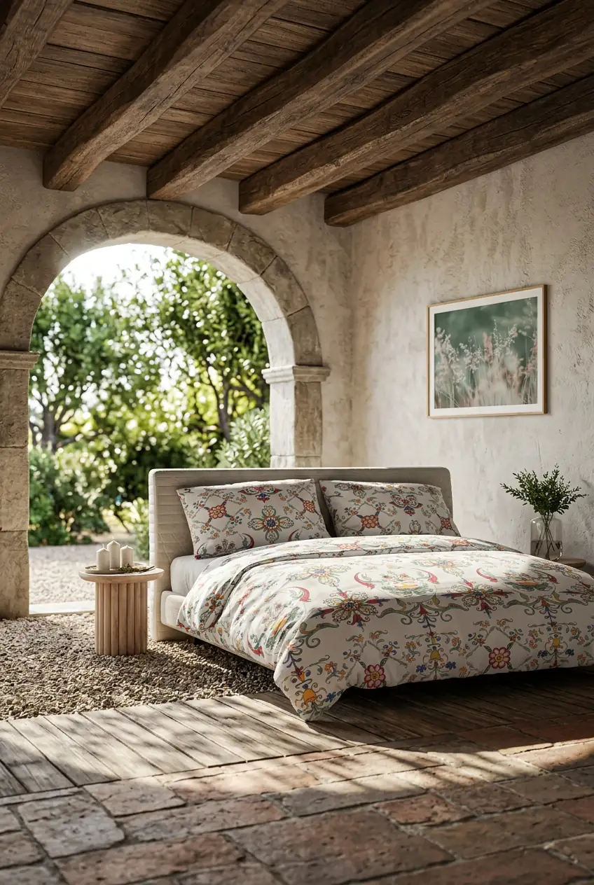 Cotton Collection Tek Kişilik Nevresim Takımı İznik 2