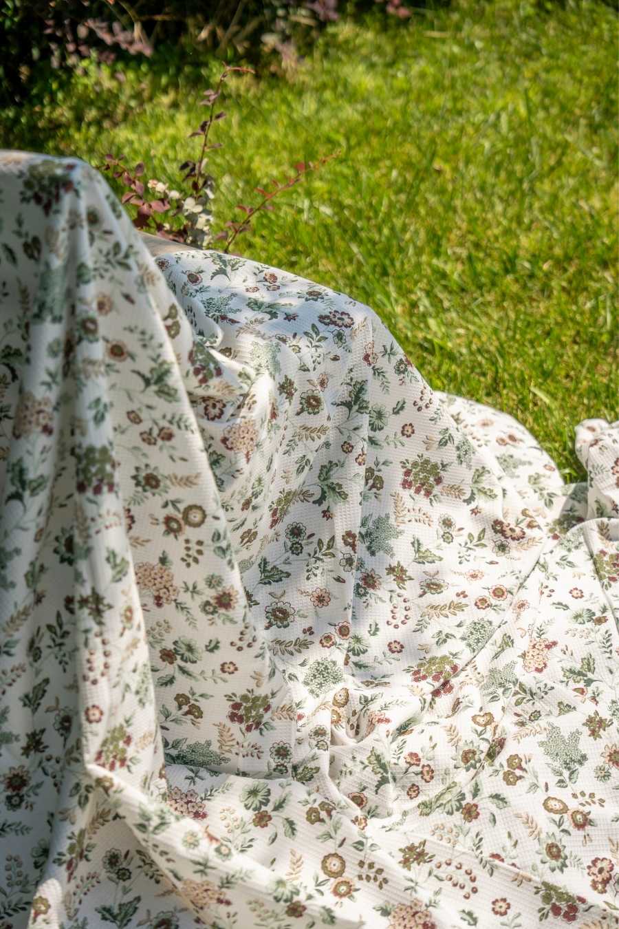 Cotton Collection Çift Kişilik Pike Flower Garden 210x230 3