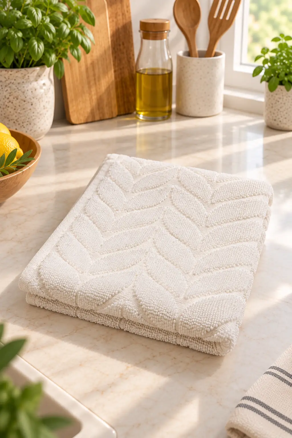 Cotton Love Peçete Krem 3