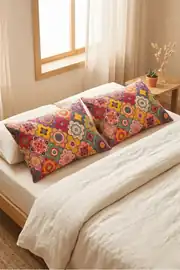 Cotton Collection Ranforce 2'li Yastık Kılıfı Harmoni 4
