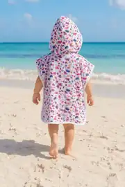 La Notte Lumira %100 Pamuk Müslin Bebek & Çocuk Panço Havlu (0-3 Yaş) 5