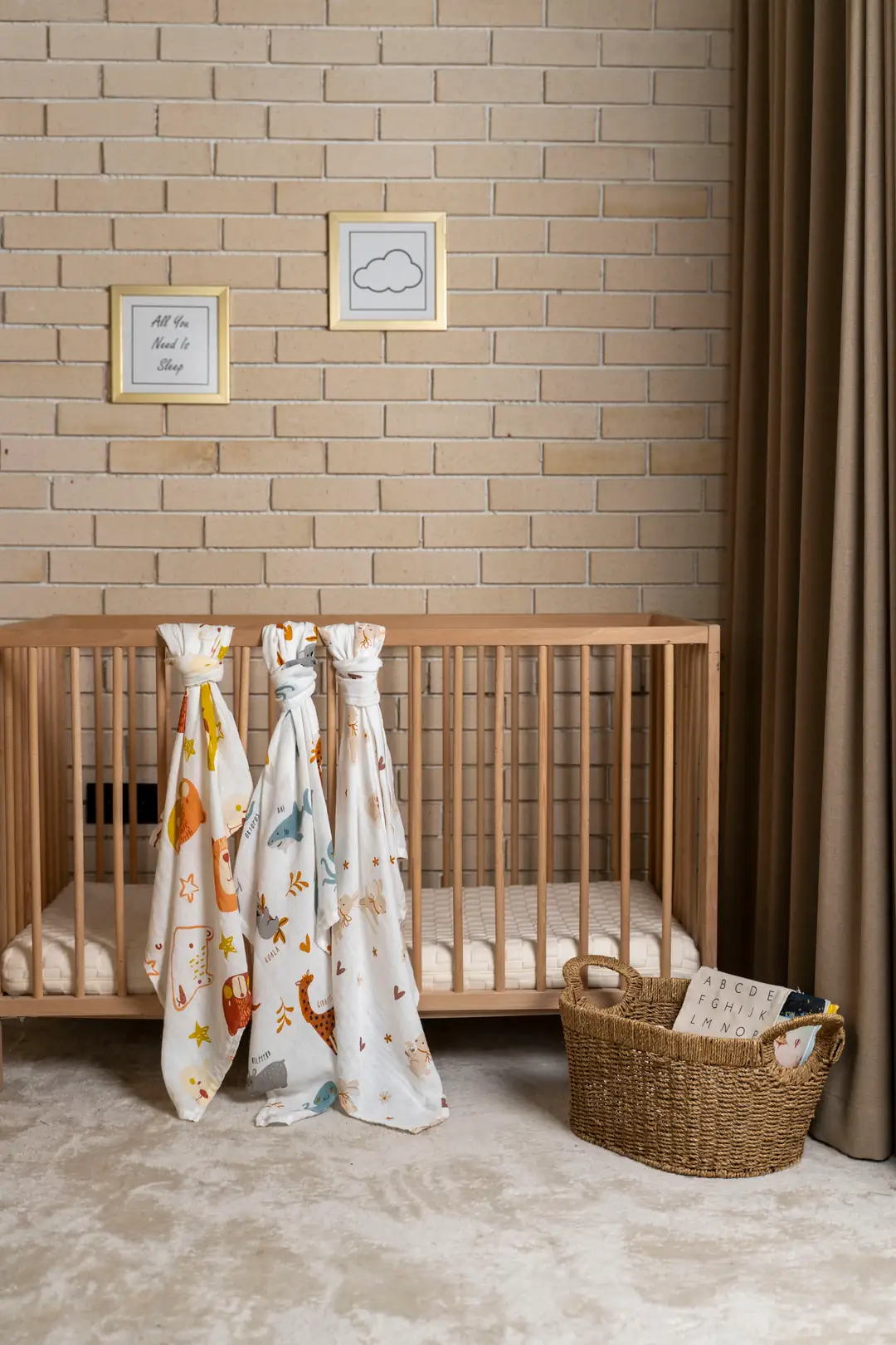 Cotton Collection Bebek 3'lü Müslin Set Douce 6