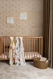 Cotton Collection Bebek 3'lü Müslin Set Douce 6