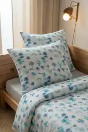 Cotton Collection Tek Kişilik Nevresim Takımı Palmiye 2