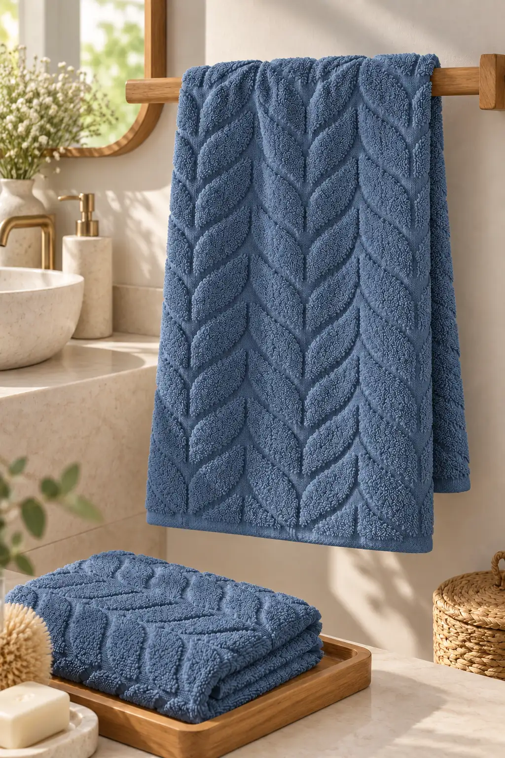 Cotton Love El Havlusu İndigo