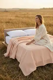 Cotton Collection Pike Çift Kişilik Pike Somon 3