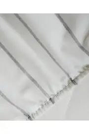 Cotton Collection Çift Kişilik Çizgili Çarşaf Seti Rayuna 3