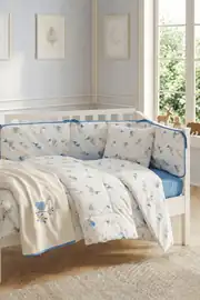 Lanotte Ranforce Bebe Nevresim Takımı Lola Mavi 1