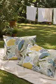 Cotton Collection Ranforce 2'li Yastık Kılıfı Dune Çok Renkli 5