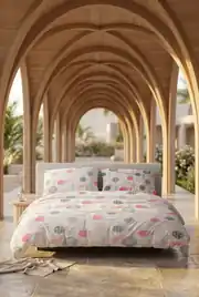 Cotton Collection Çift Kişilik Nevresim Takımı Silva 1