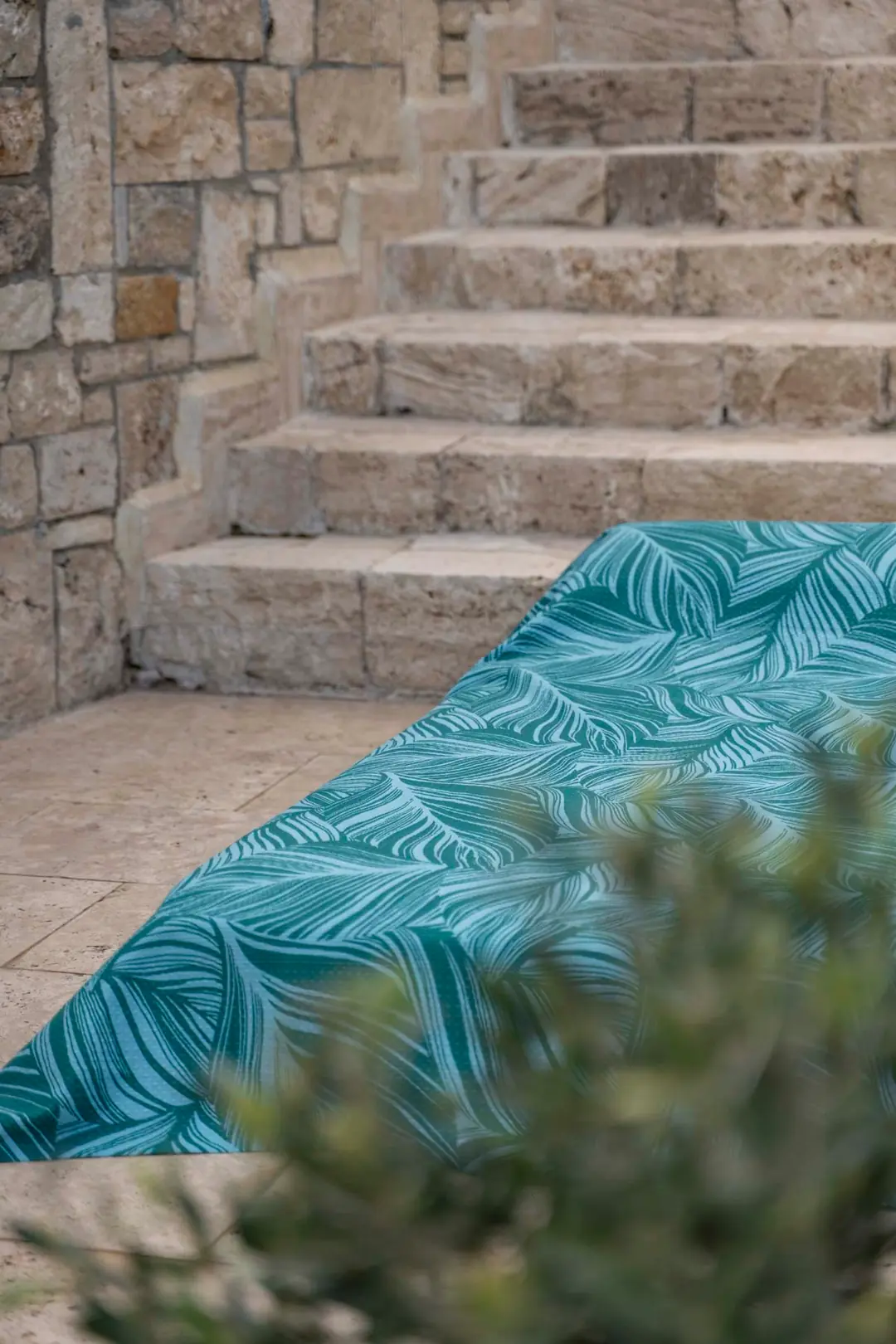 Cotton Collection Çift Kişilik Yatak Örtüsü Meris 6
