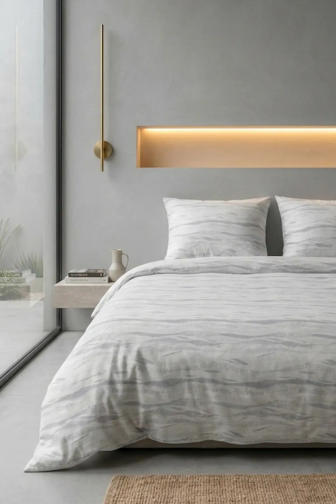Cotton Collection Tek Kişilik Nevresim Takımı Kumsal 2