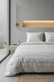 Cotton Collection Tek Kişilik Nevresim Takımı Kumsal 2