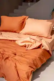 La Notte Çift Kişilik Nevresim Takımı Tarçın 1