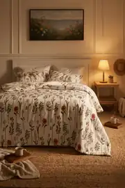 Cotton Collection Çift Kişilik Pike Fleur 2