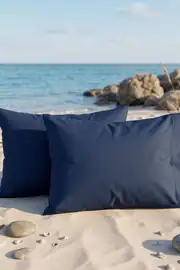 Cotton Collection 2'li Yastık Kılıfı Lacivert 6