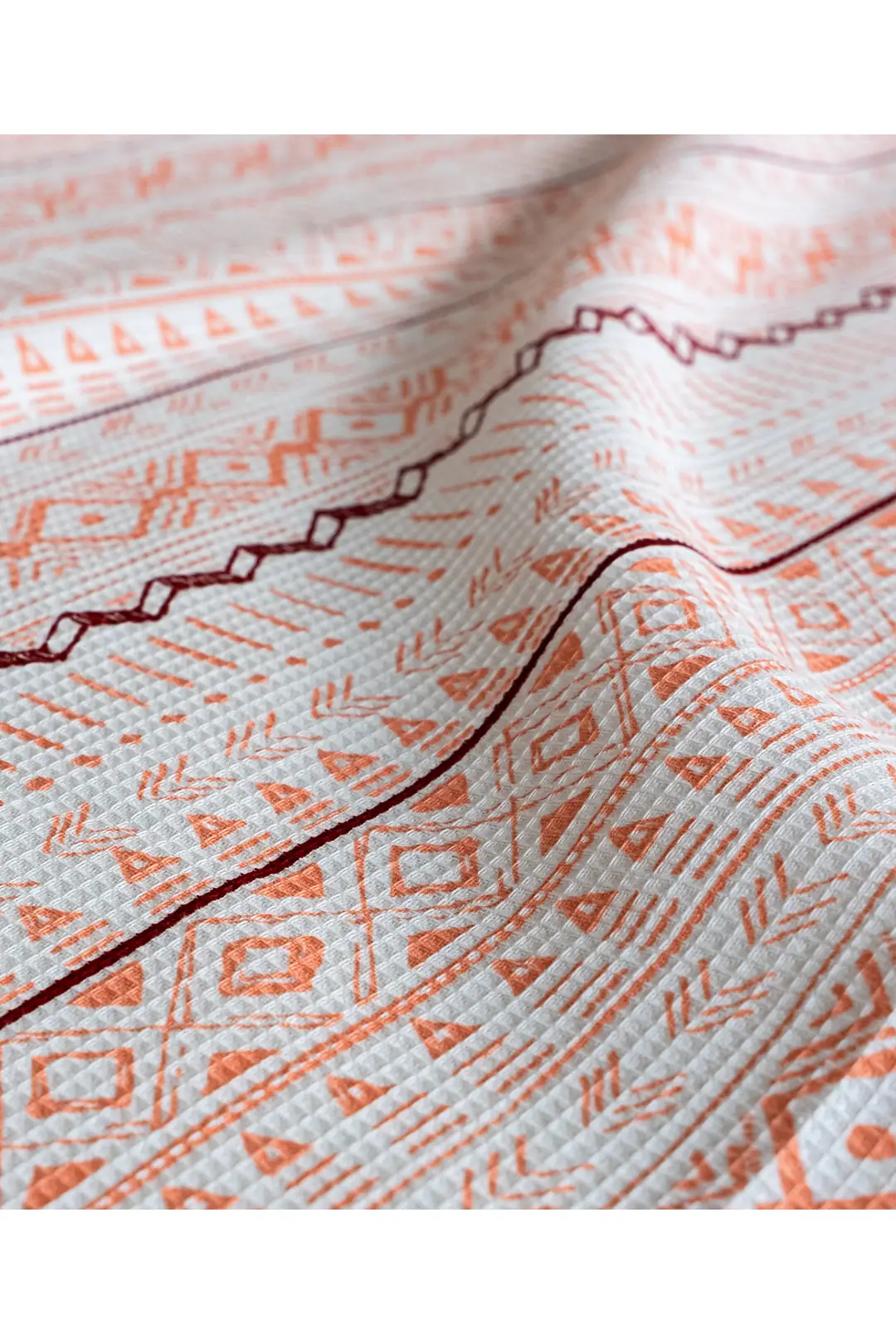 Cotton Collection Tek Kişilik Pike Havana 4