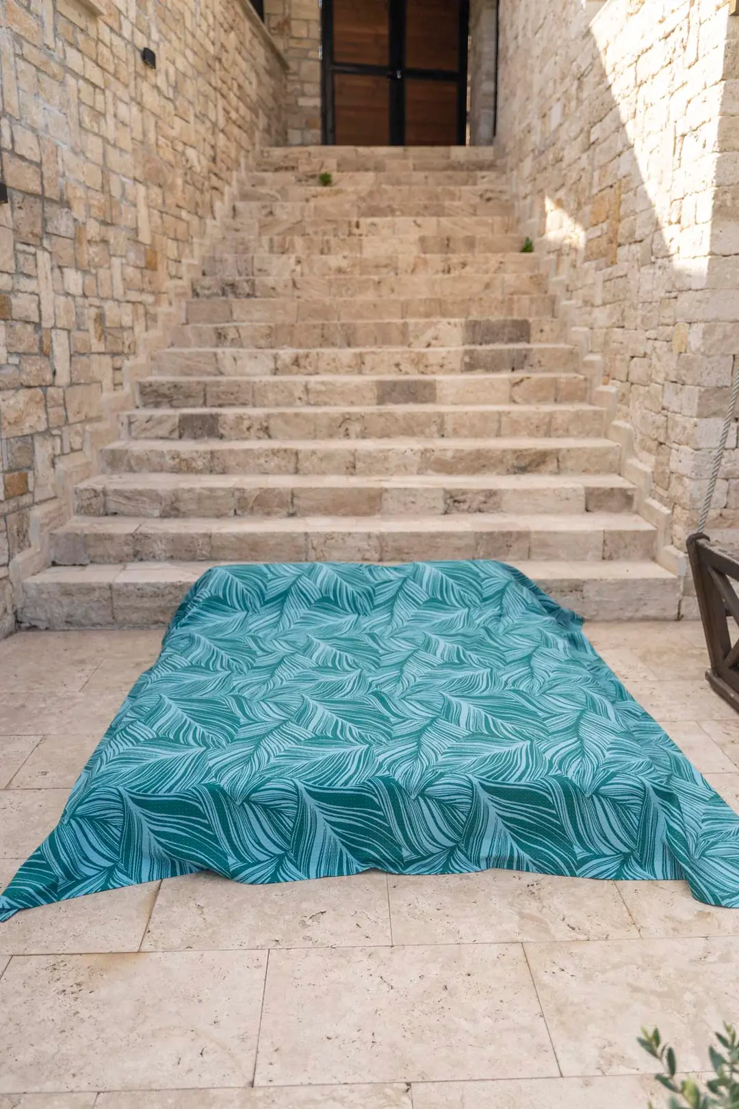 Cotton Collection Tek Kişilik Yatak Örtüsü Meris 5